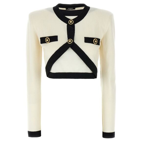 Balmain Women 'Filo Leone Catena' Sweater